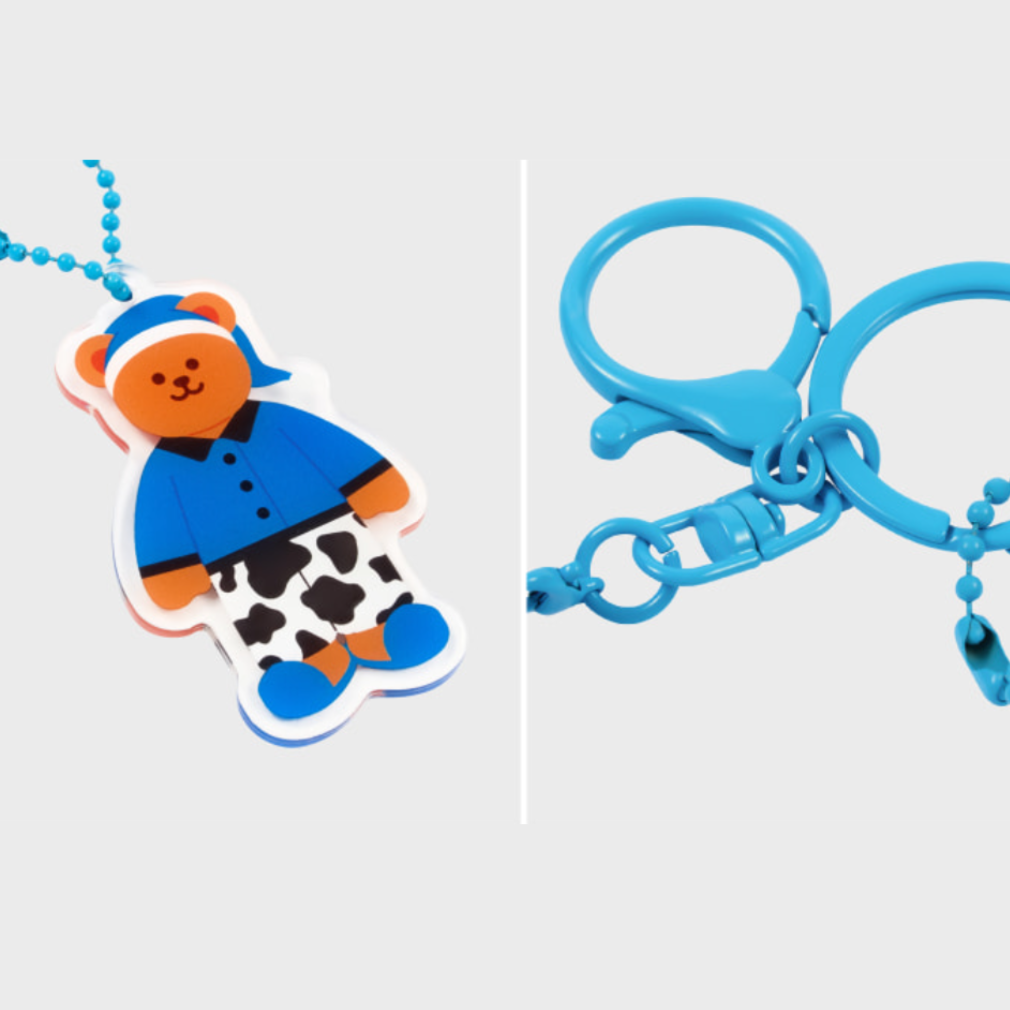 Cuscinetto portachiavi Smile