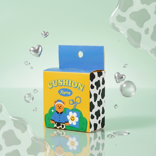 Cuscinetto portachiavi Smile