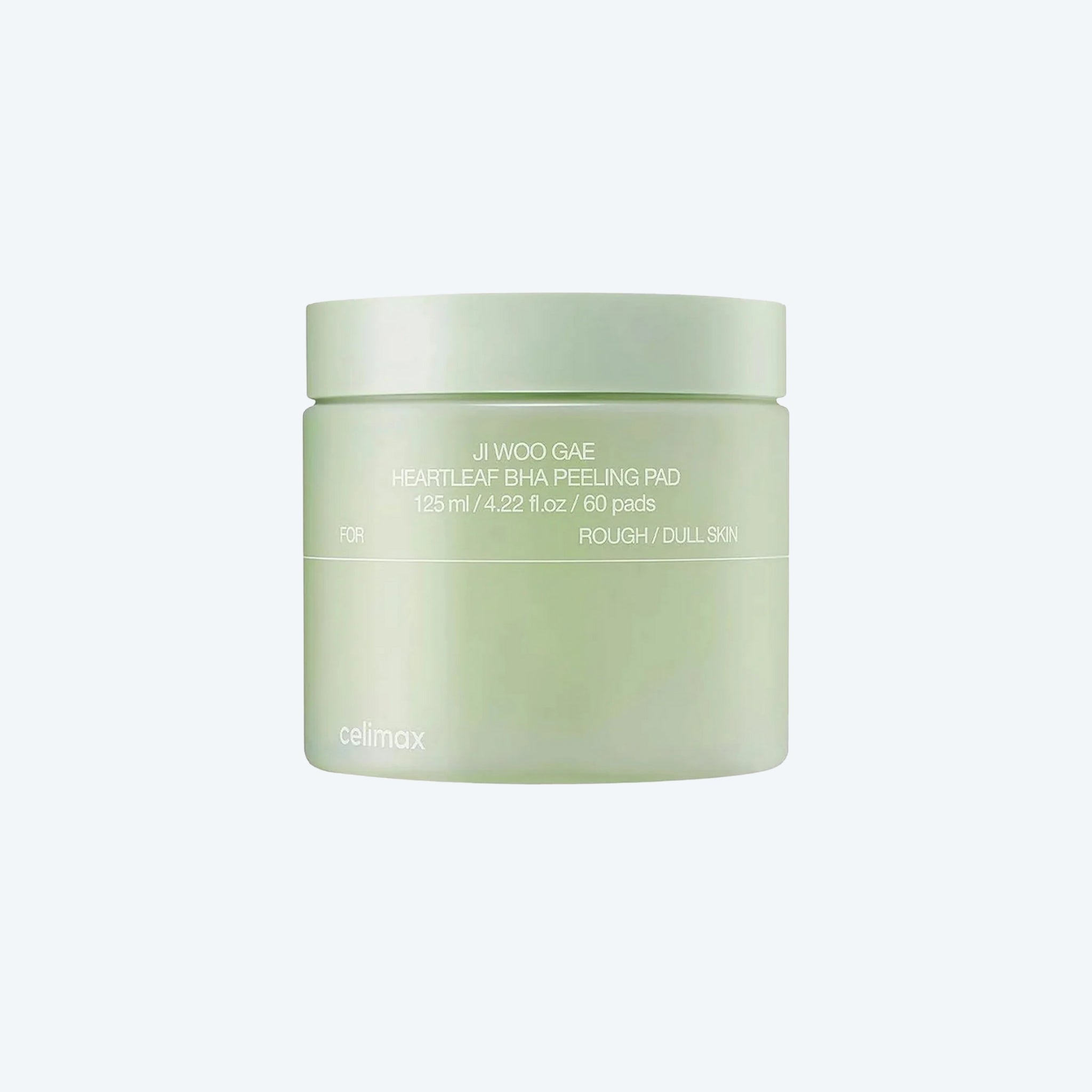 dischetti esfolianti alla heartleaf e bha pelle purificata