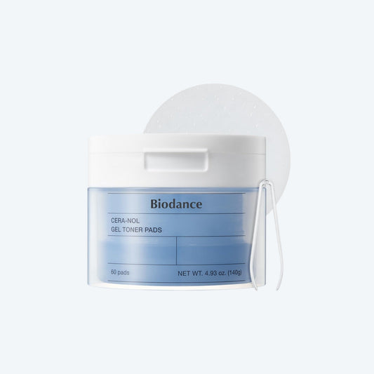 dischetti tonici in gel cera-nol idratanti e lenitivi 60 pezzi