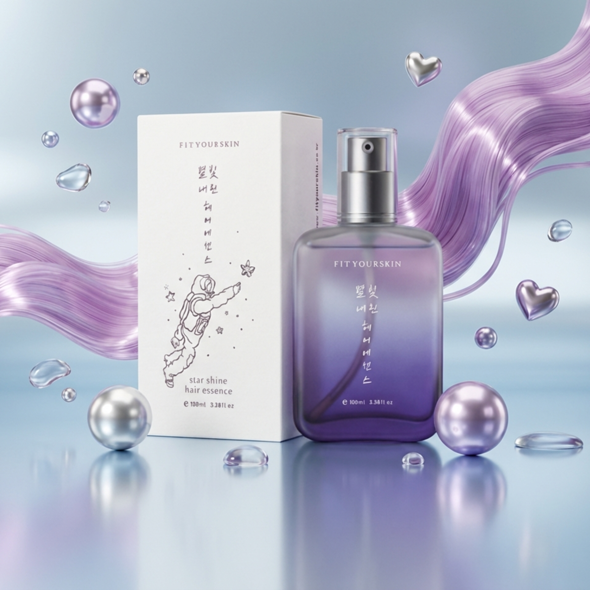 Essenza capelli illuminante – Star Shine – 50ml