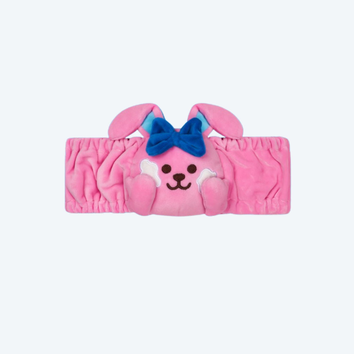 Fascia per skincare con orecchie da coniglio Bunny
