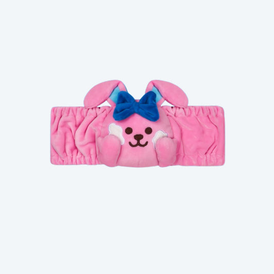 Fascia per skincare con orecchie da coniglio Bunny