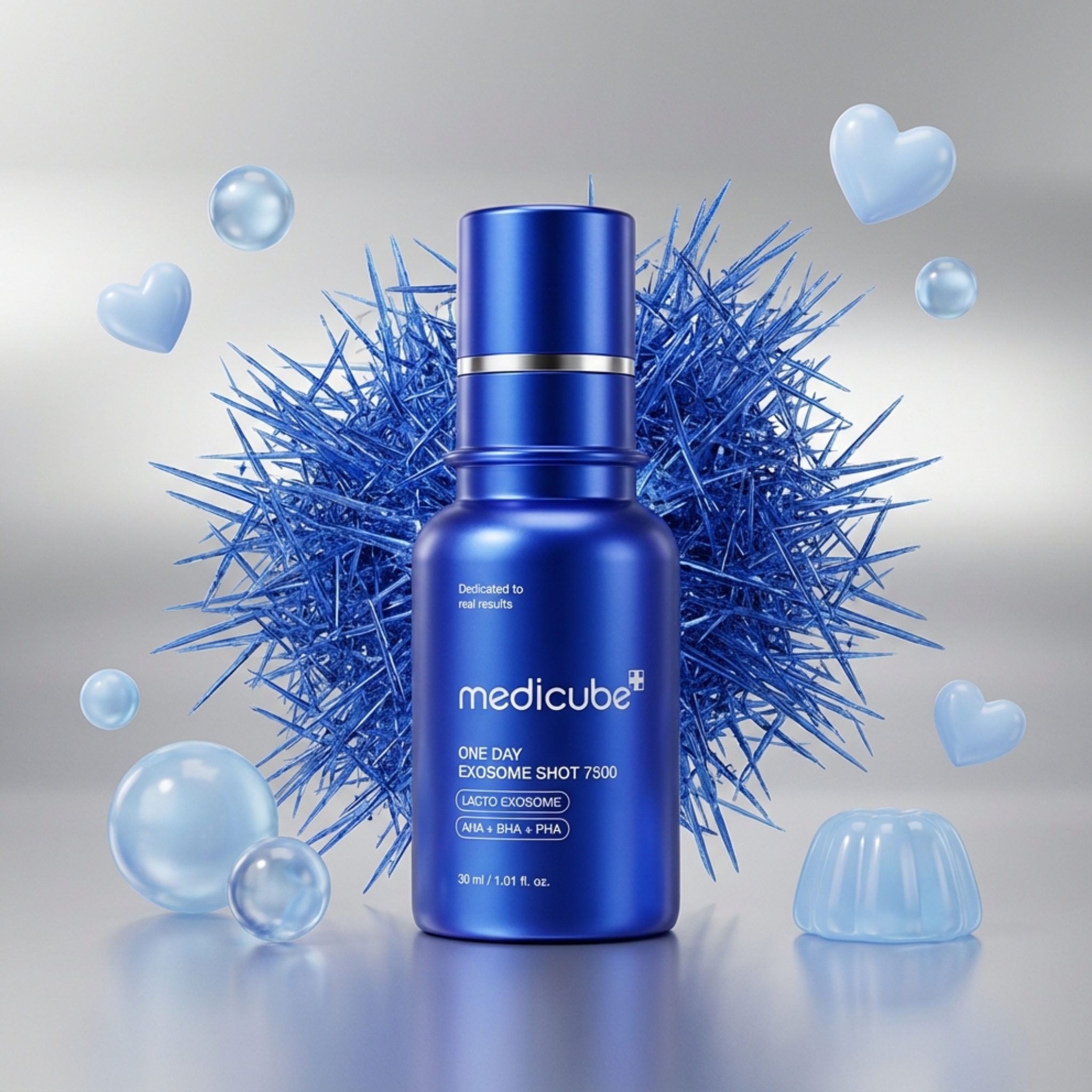 Fiala concentrata per pori – Exosomi 7500 – 30ml