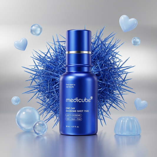 Fiala concentrata per pori – Exosomi 7500 – 30ml