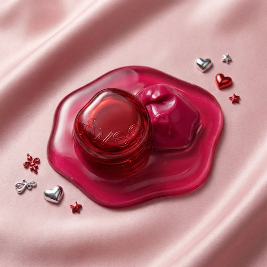 Lip & Cheek Glowy Jelly Pot - JR02 Sour Gummy - 4g
