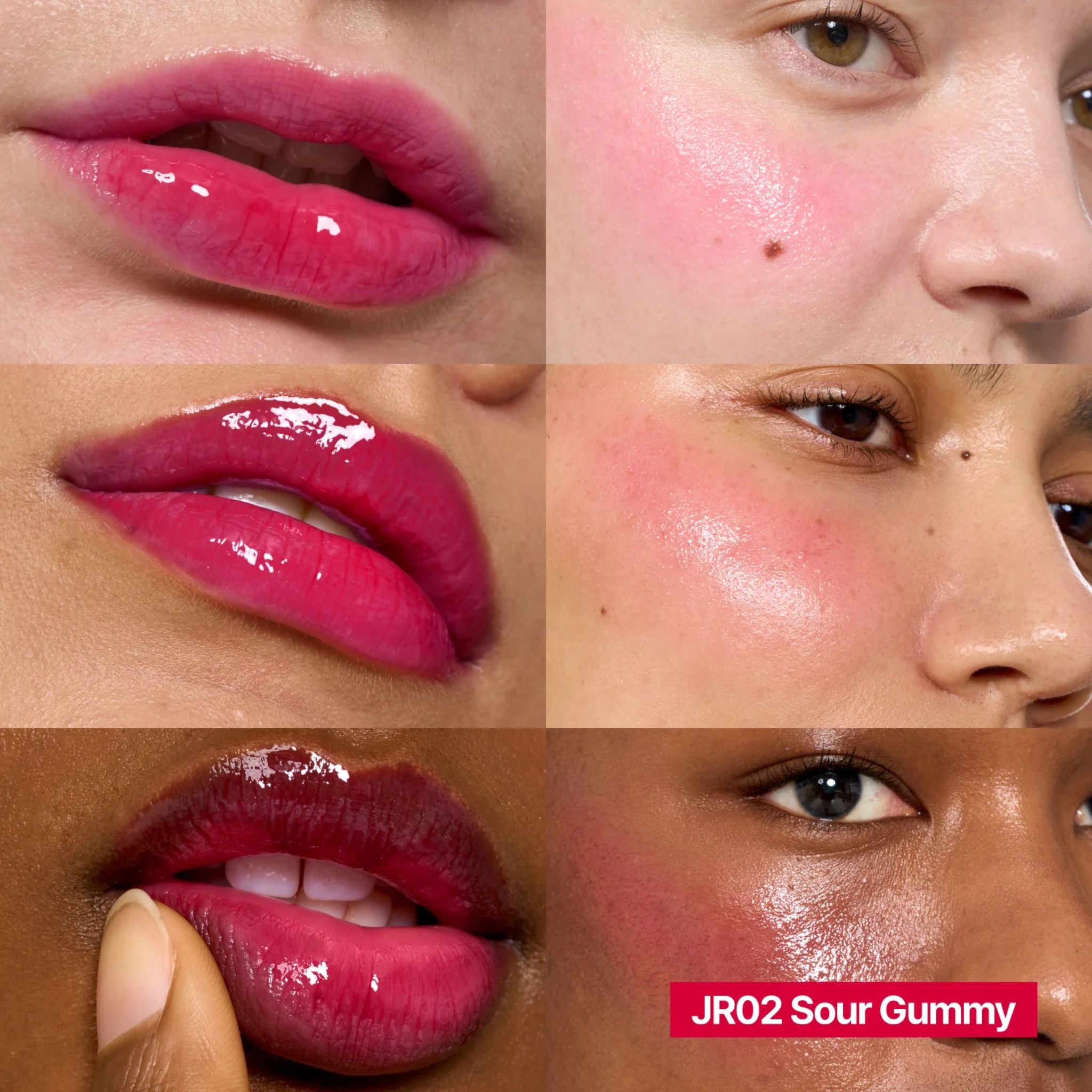 Lip & Cheek Glowy Jelly Pot - JR02 Sour Gummy - 4g