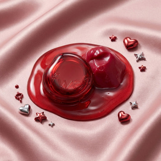 Lip & Cheek Glowy Jelly Pot - JR01 Sqeezed-Vibrant red 4g