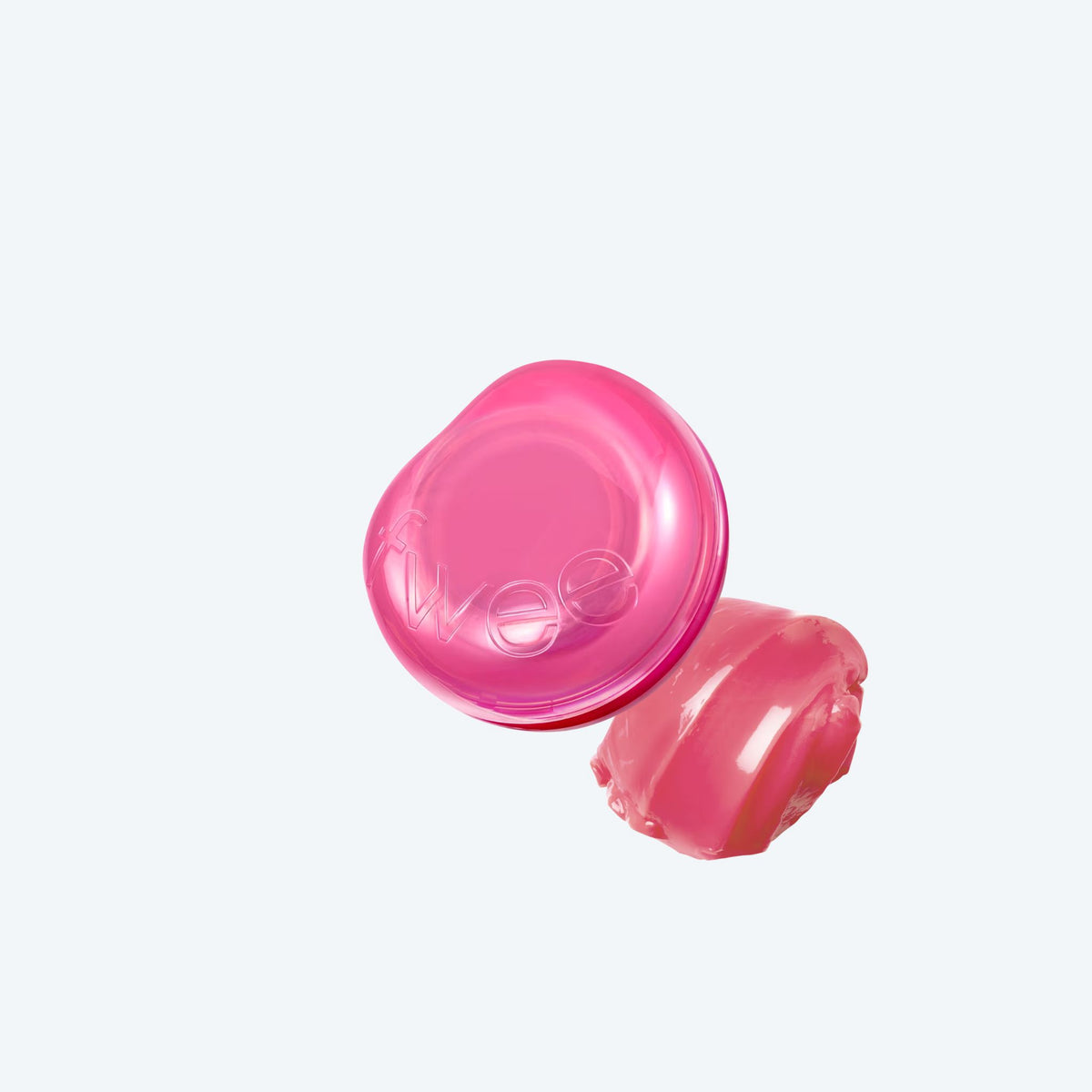 Lip & Cheek Glowy Jelly Pot - JP01 Sugar Coat - Coral Pink 4g