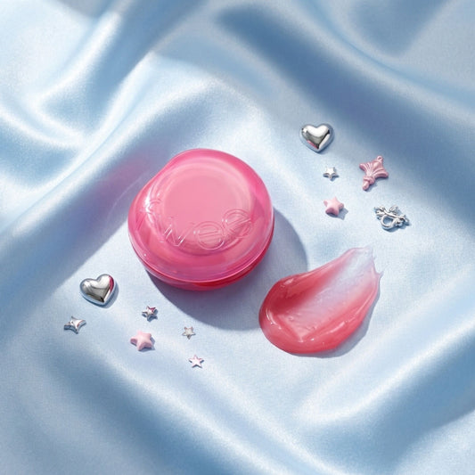 Lip & Cheek Glowy Jelly Pot - JP01 Sugar Coat - Coral Pink 4g