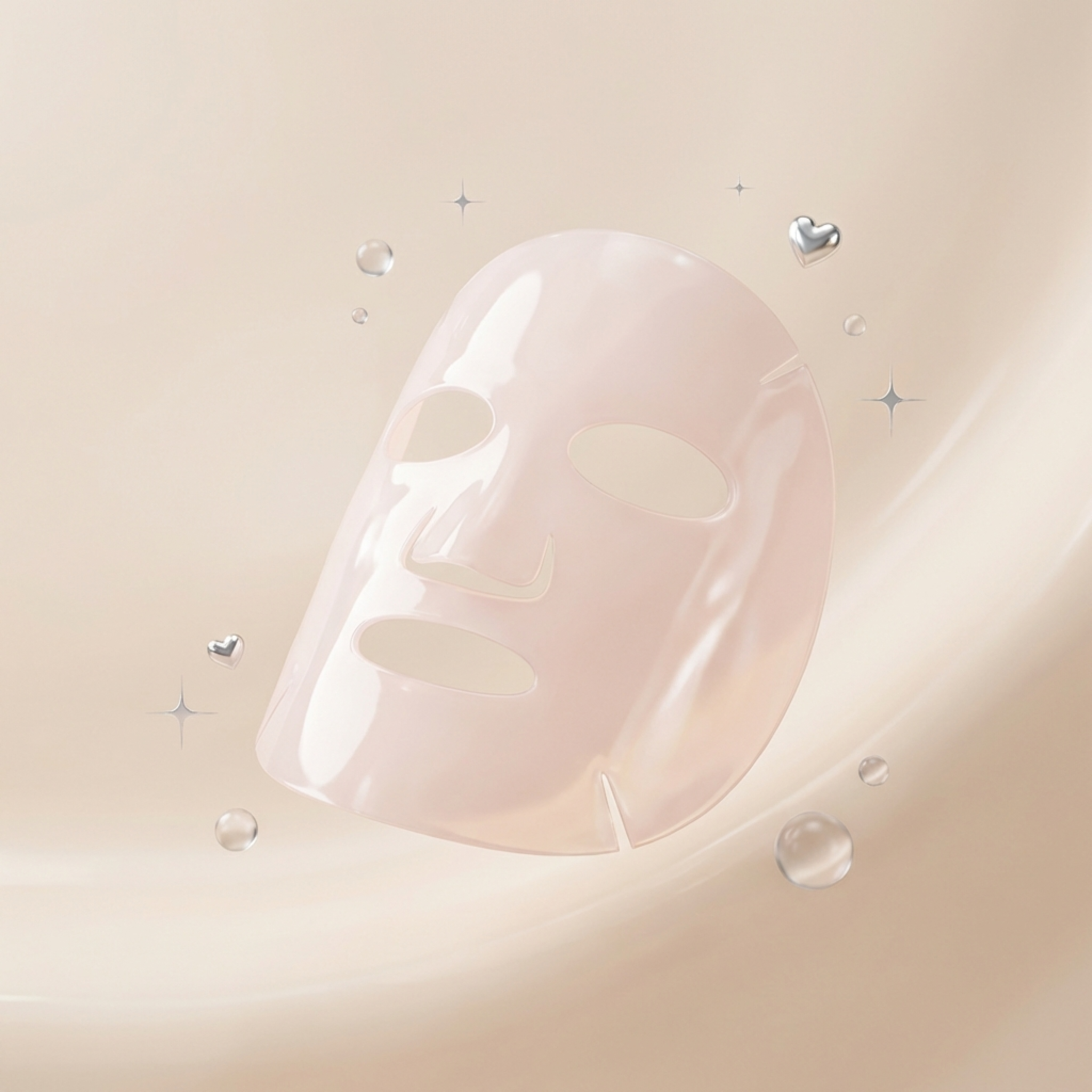 Maschera viso rimpolpante al bio-collagene- 1 pcs