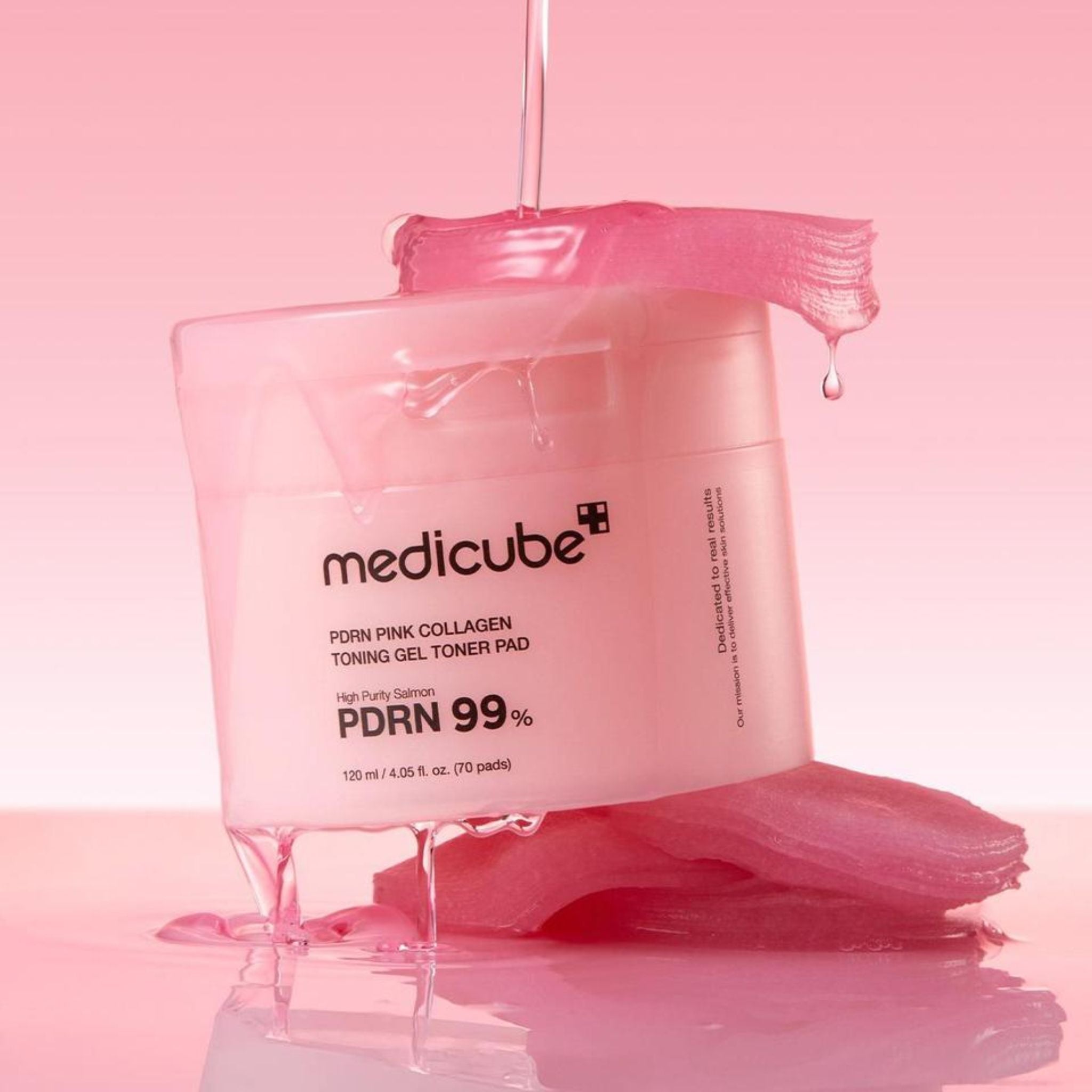 PDRN Pink Collagen Pad- Dischetti viso tonificanti