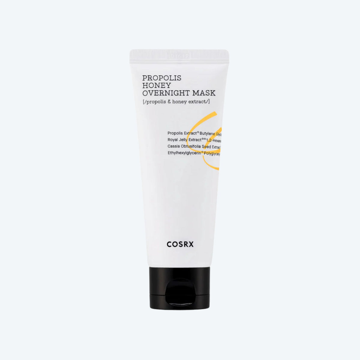 COSRX Full Fit Propolis Honey Overnight Mask - Maschera notte idratante e lenitiva alla propoli