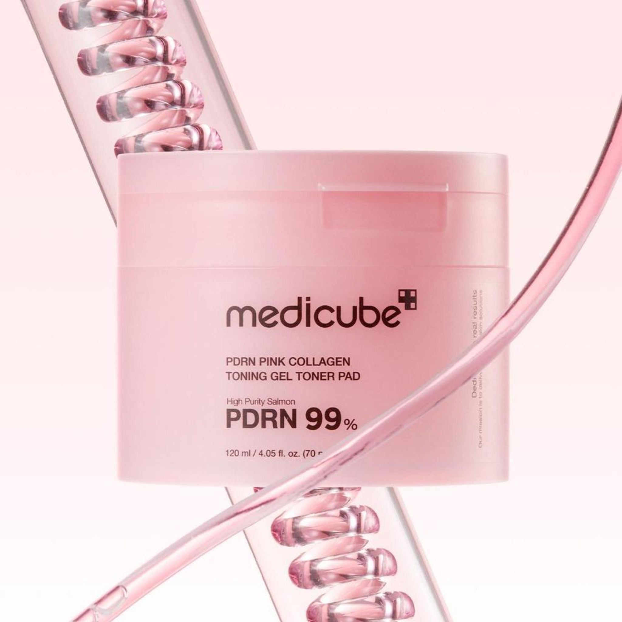 PDRN Pink Collagen Pad- Dischetti viso tonificanti