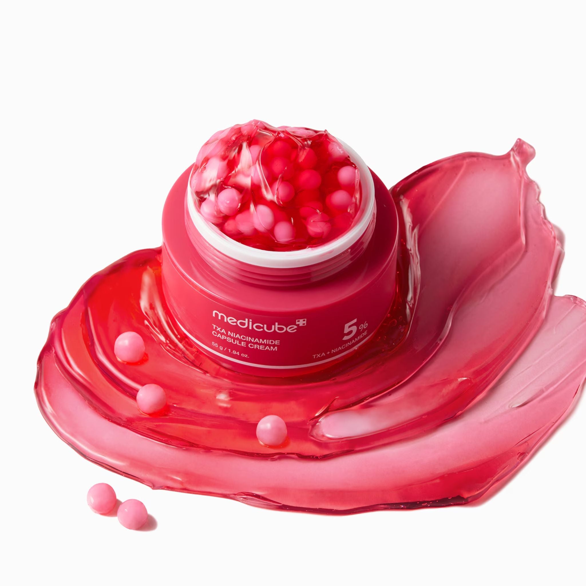 Crema capsule TXA Niacinamide - Crema viso correttiva illuminante con capsule attive