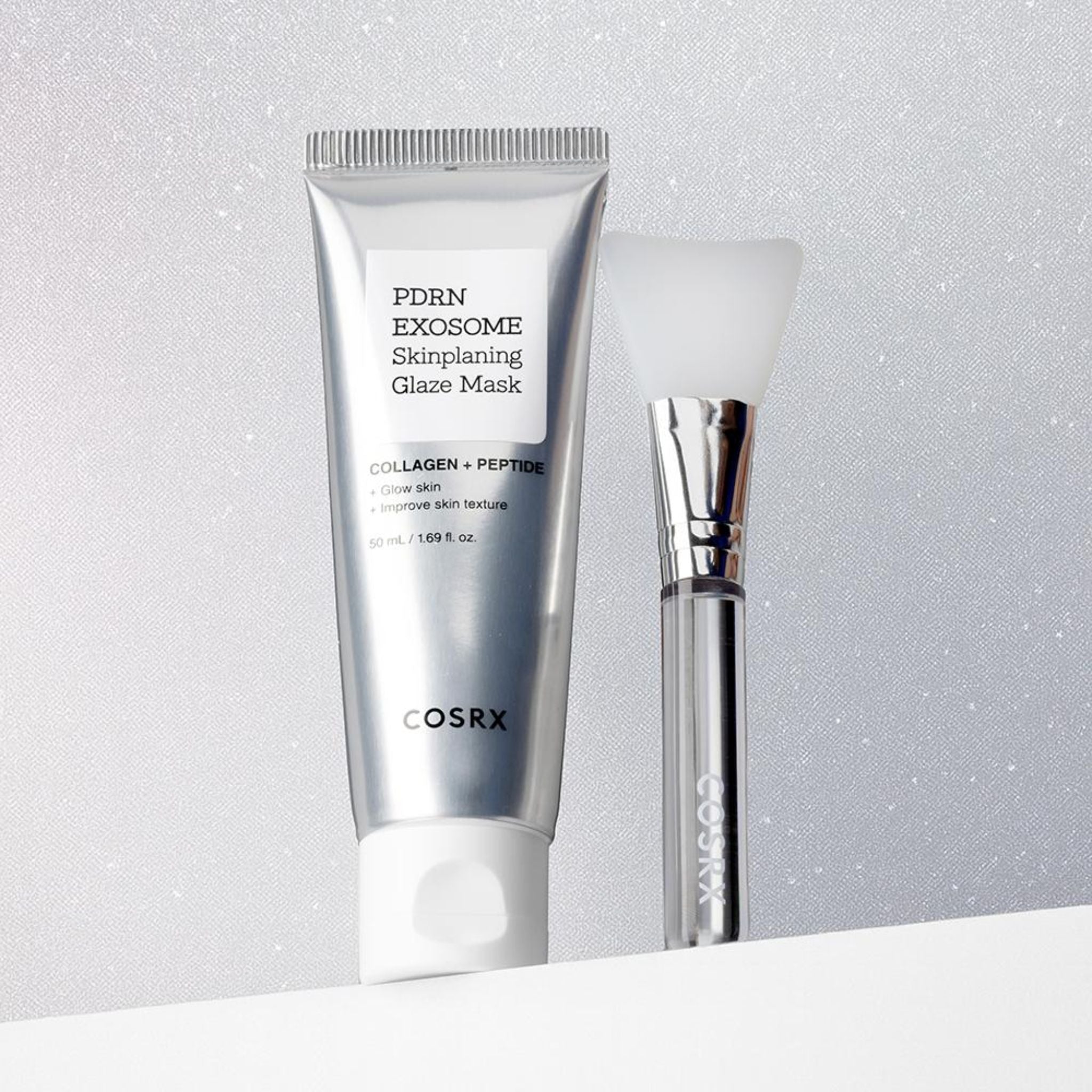 Maschera PDRN Esosomi - Skinplaning Glaze 50ml - COSRX