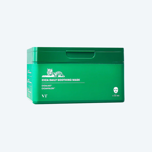 maschere viso lenitive alla cica uso quotidiano 30 pezzi