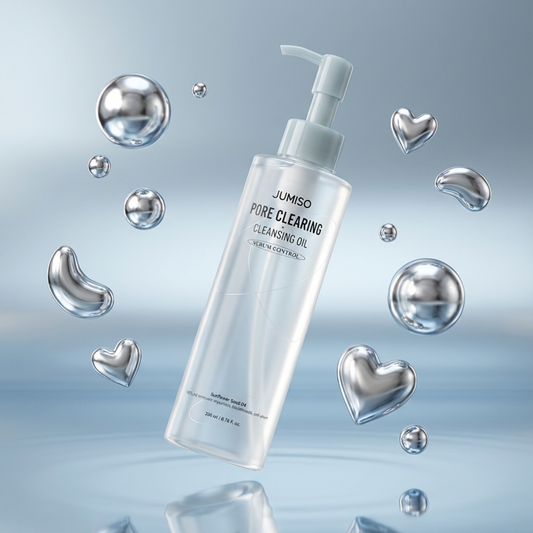 Olio detergente viso – Azione purificante per pori – 200ml