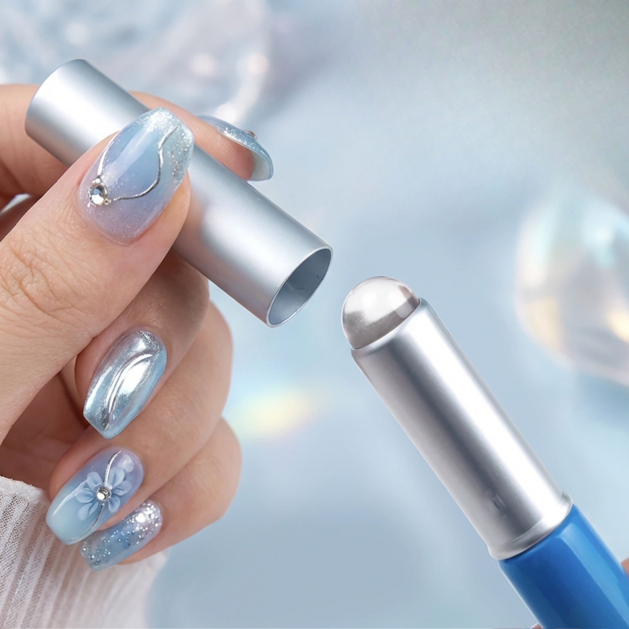 Pennello labbra in silicone – Applicazione precisa