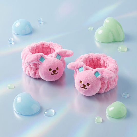 Polsini lava viso Bunny