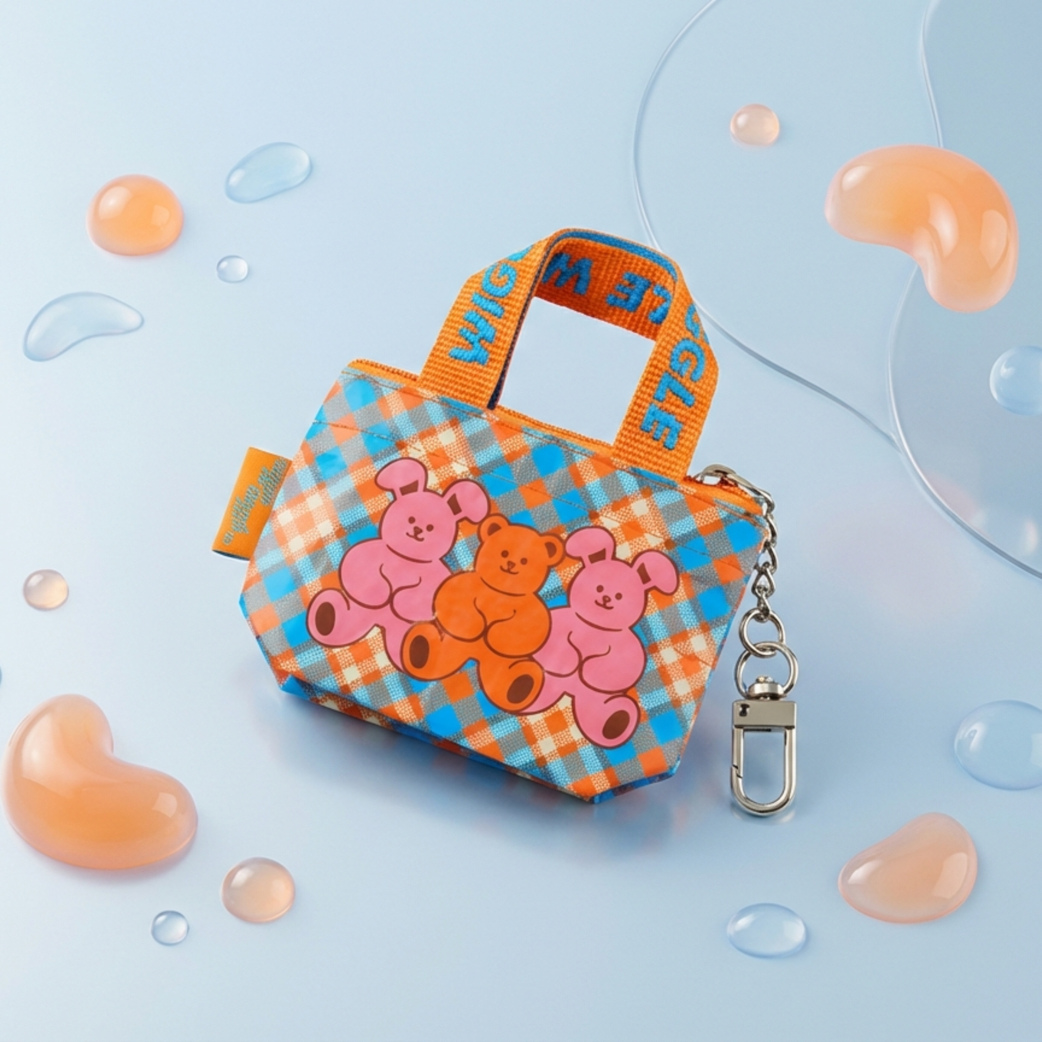 Porta Monete & Airpods Bear & Bunny