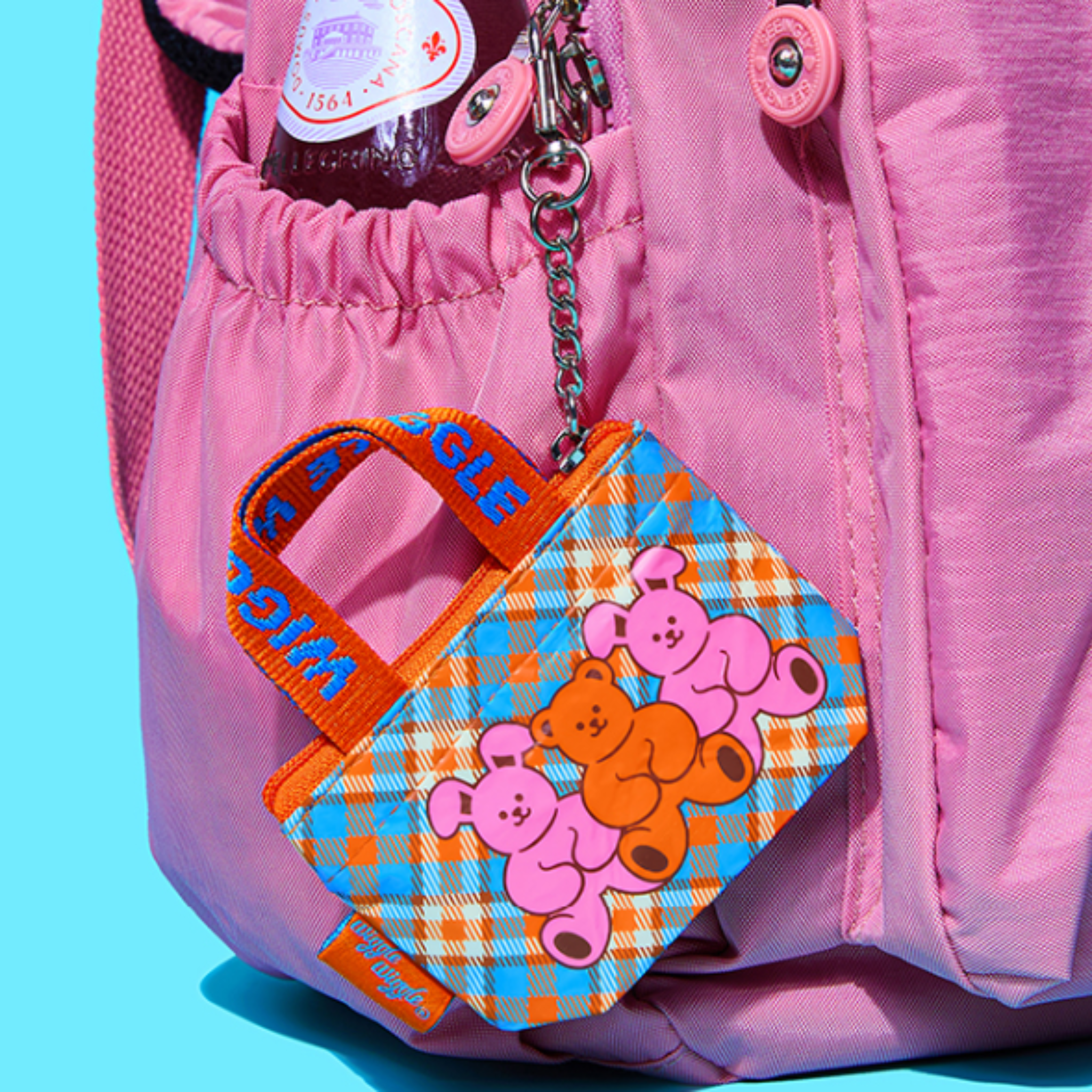 Porta Monete & Airpods Bear & Bunny