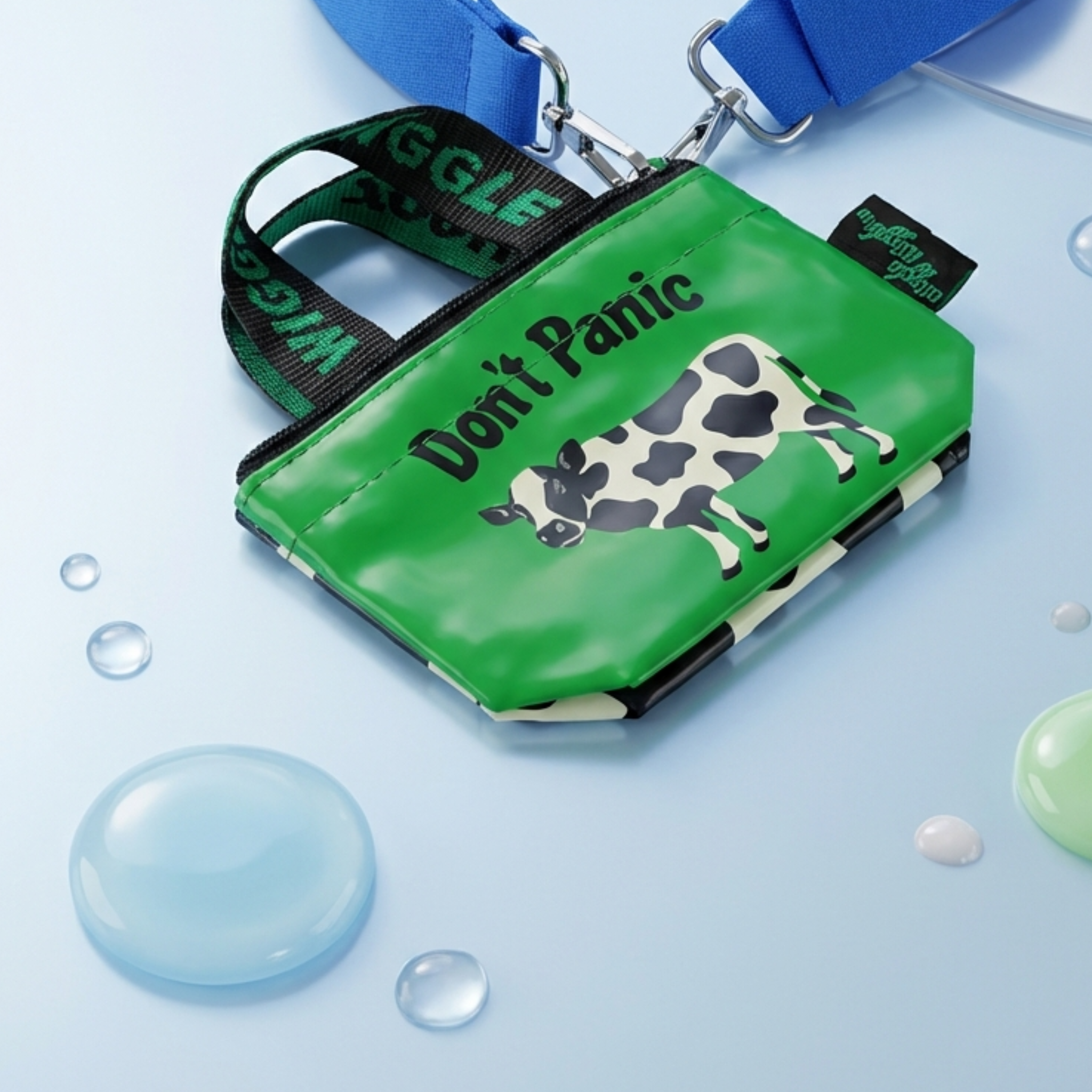 Porta Monete & Airpods Don't panics