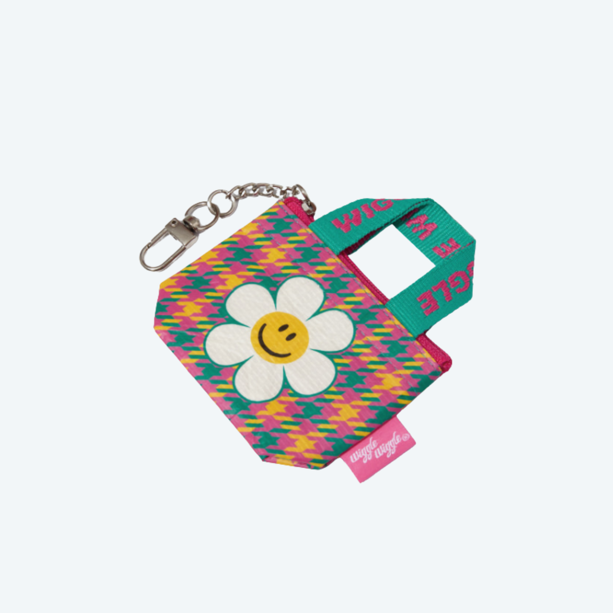 Porta Monete & Airpods Hound Thooth Check