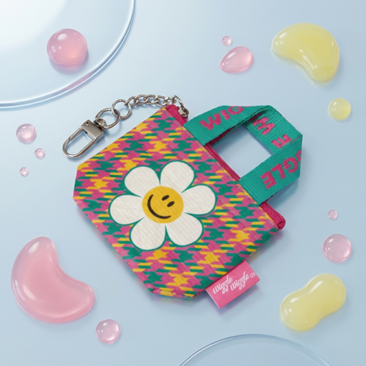 Porta Monete & Airpods Hound Thooth Check