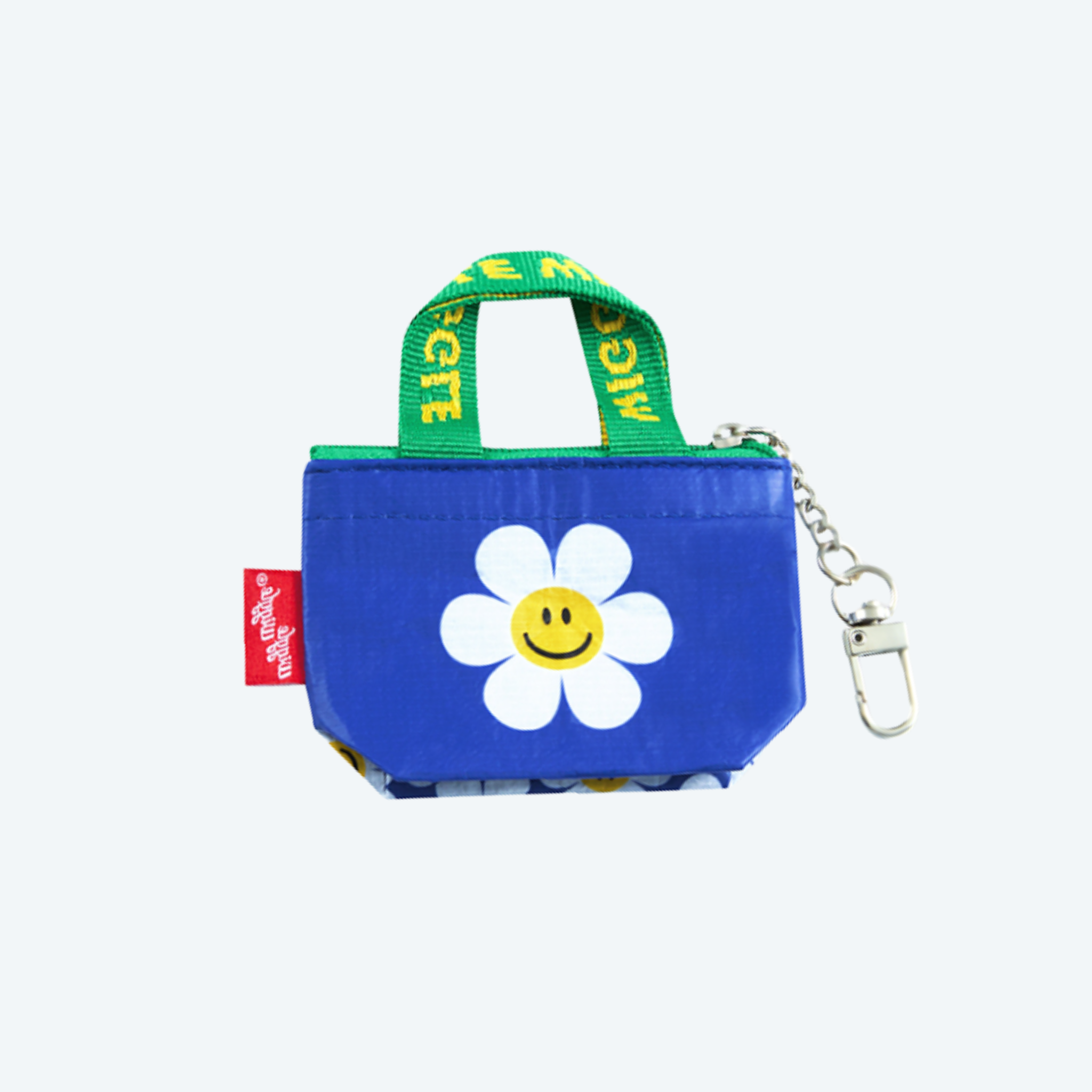 Porta Monete & Airpods Smile We Love Blue