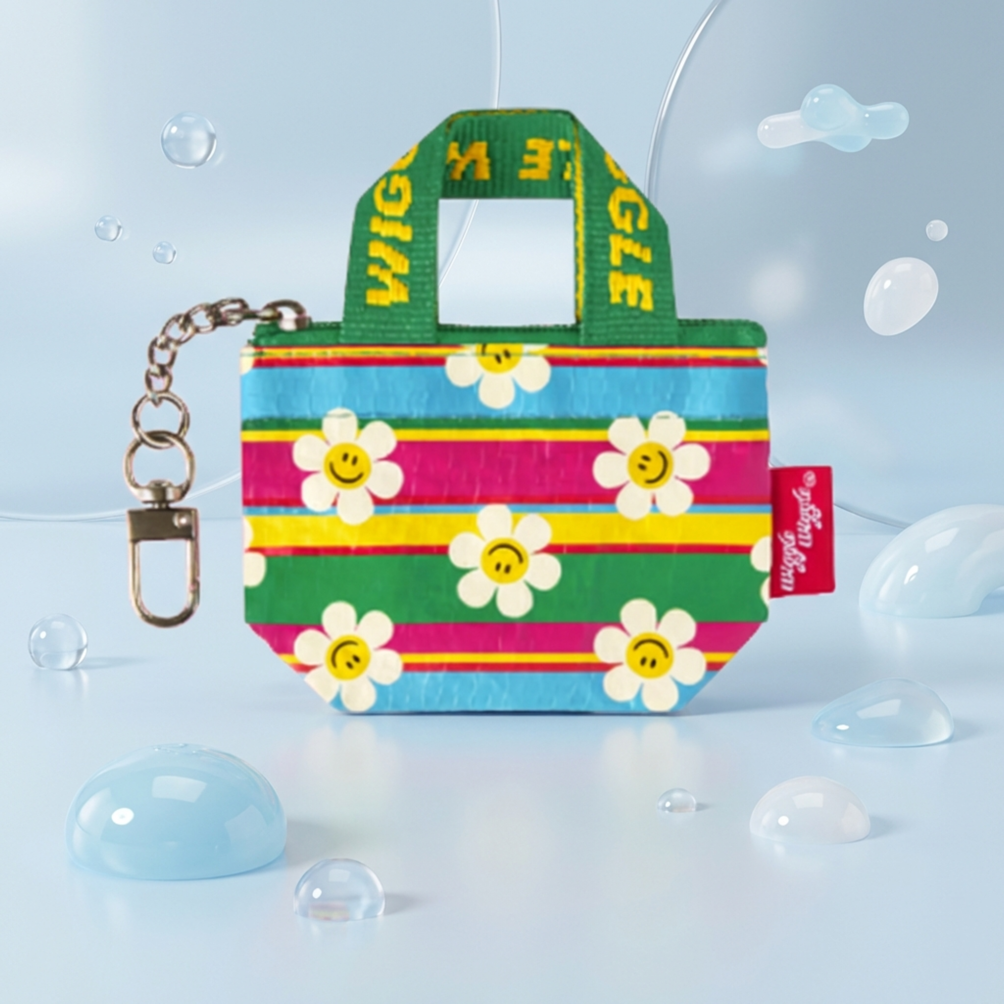 Porta Monete & Airpods Rainbow Crush Smile