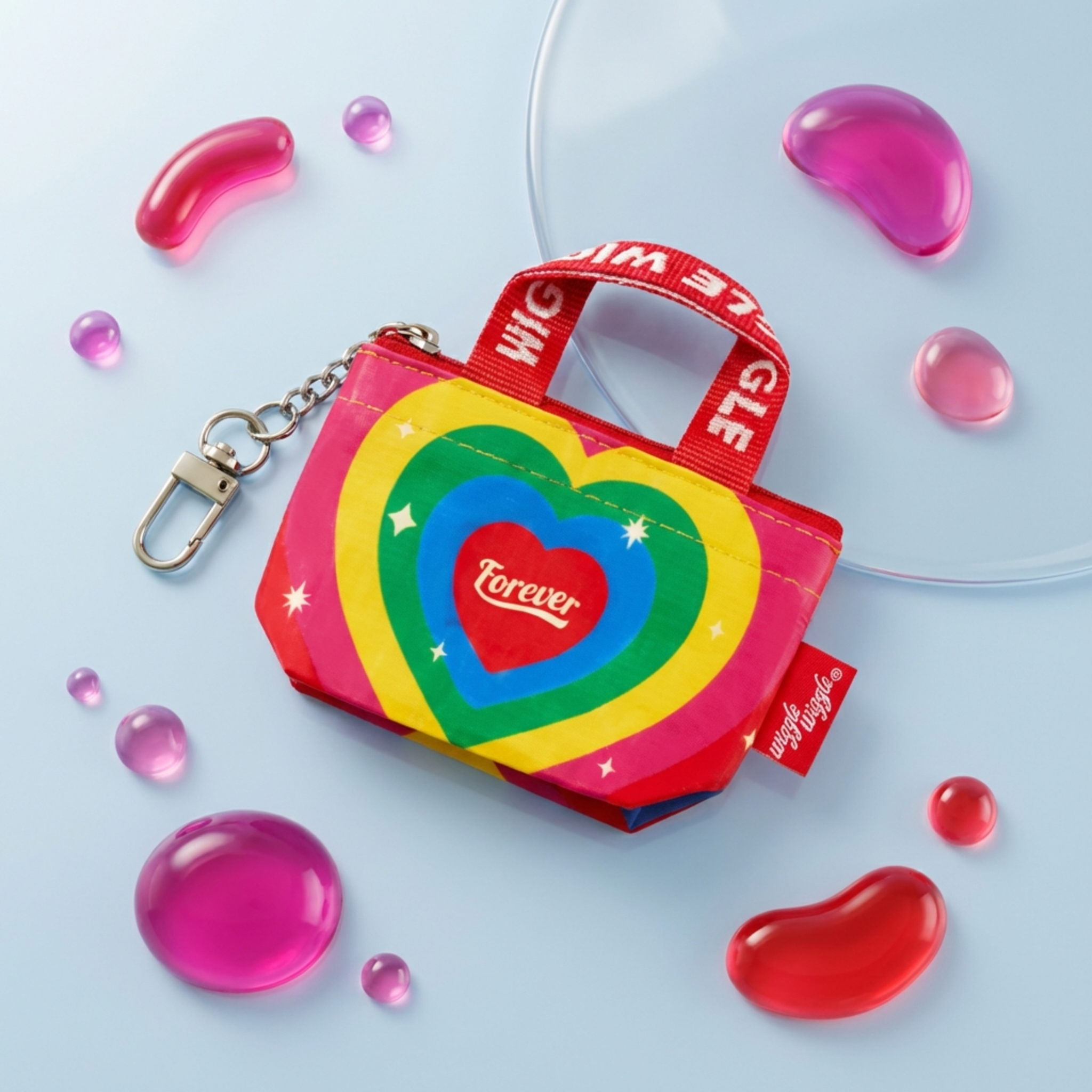 Porta Monete & Airpods Wiggle Heart