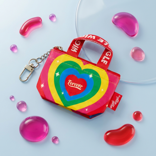 Porta Monete & Airpods Wiggle Heart