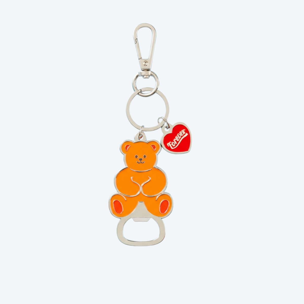Porta chiavi apri bottiglie Bear