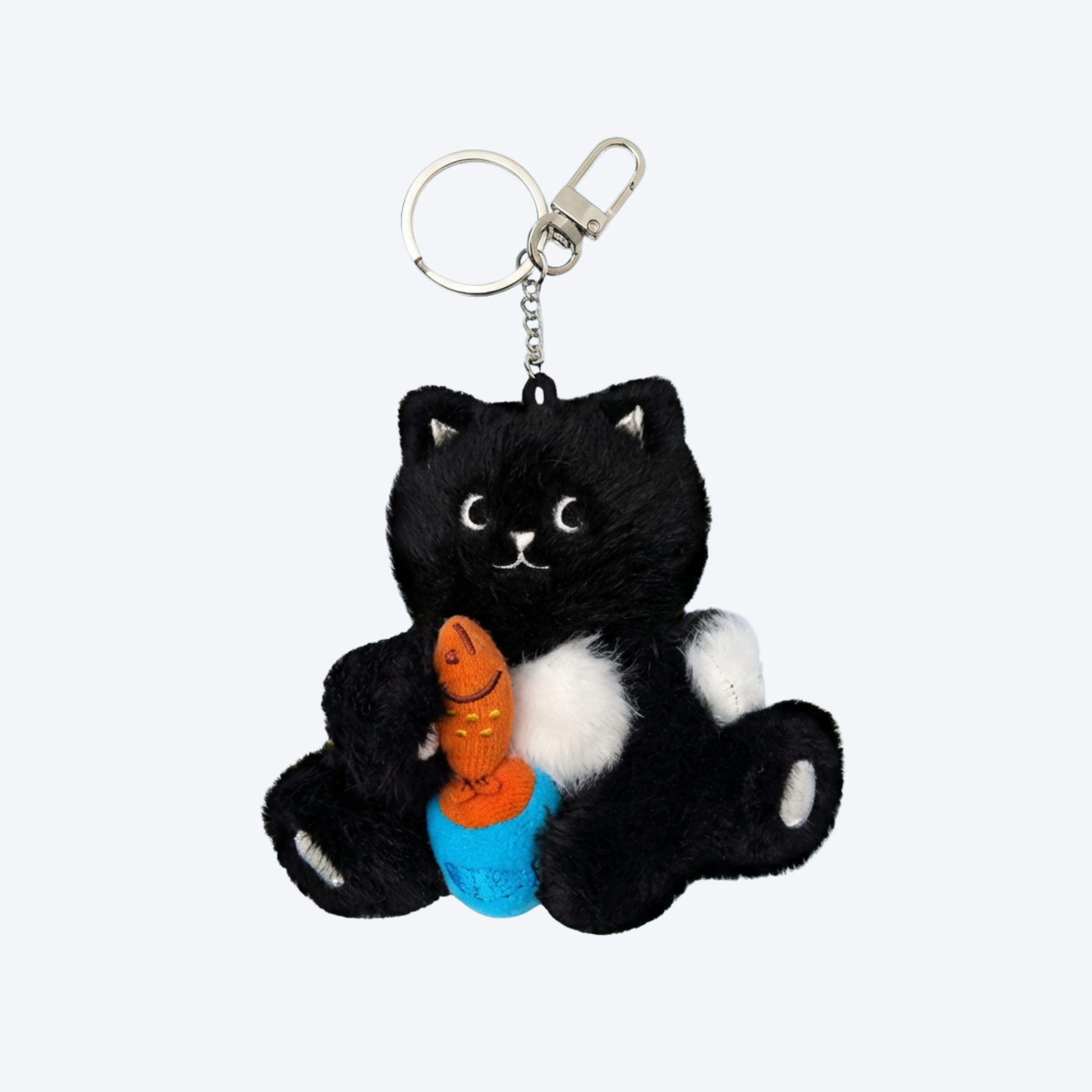 Portachiavi Gattino Nero