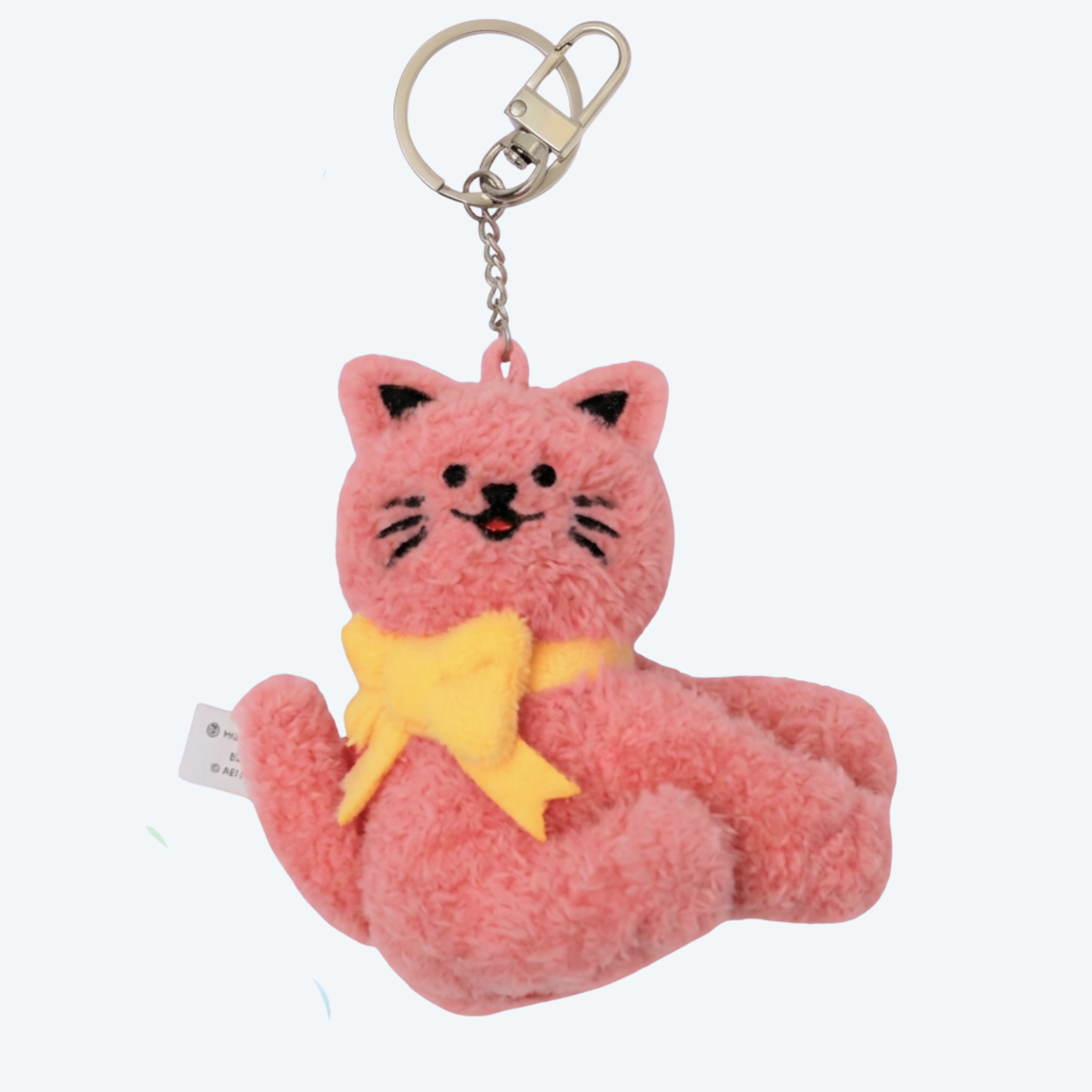 Portachiavi Gattino Rosa