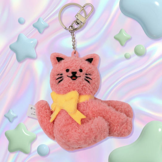 Portachiavi Gattino Rosa