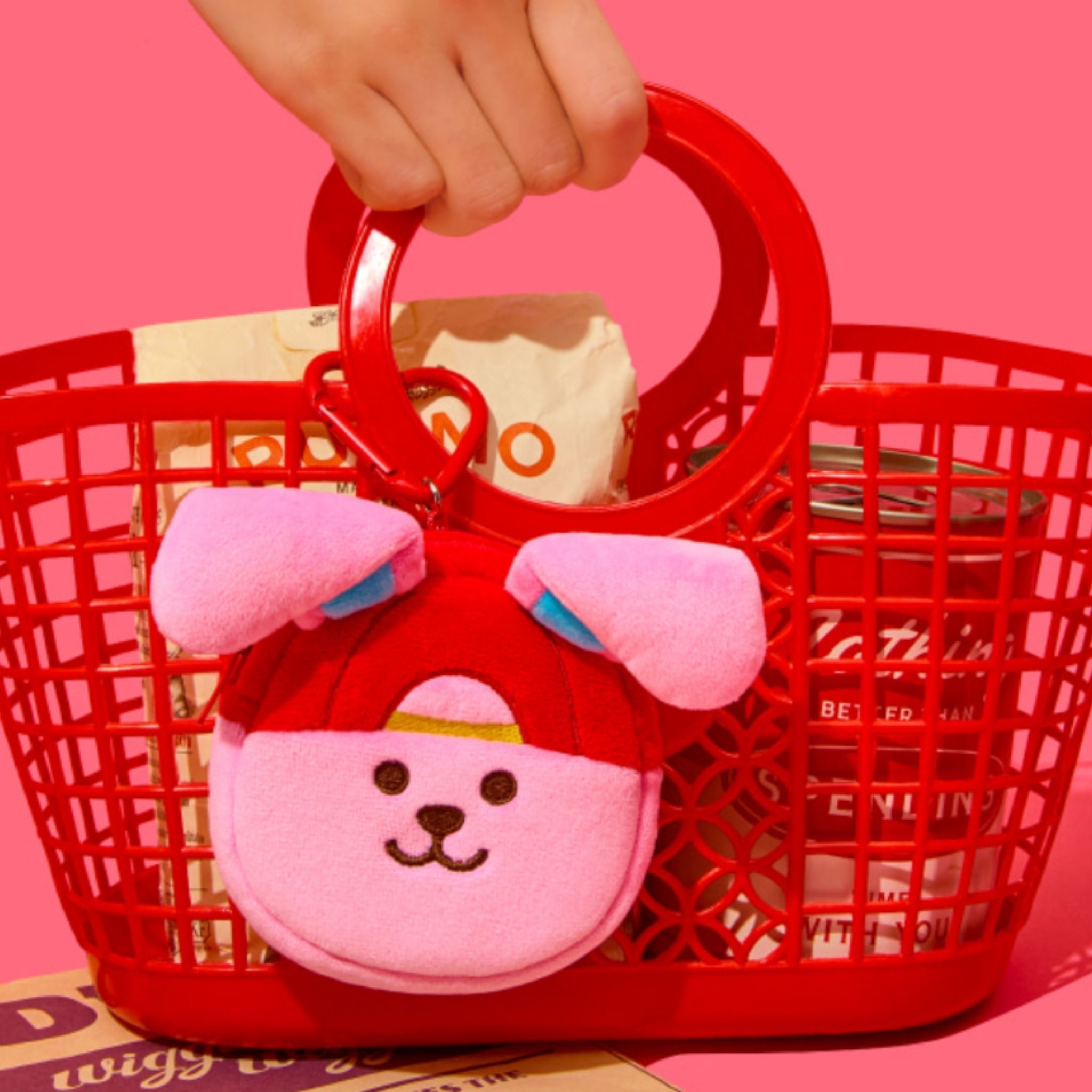 Portachiavi & porta-monete Bunny