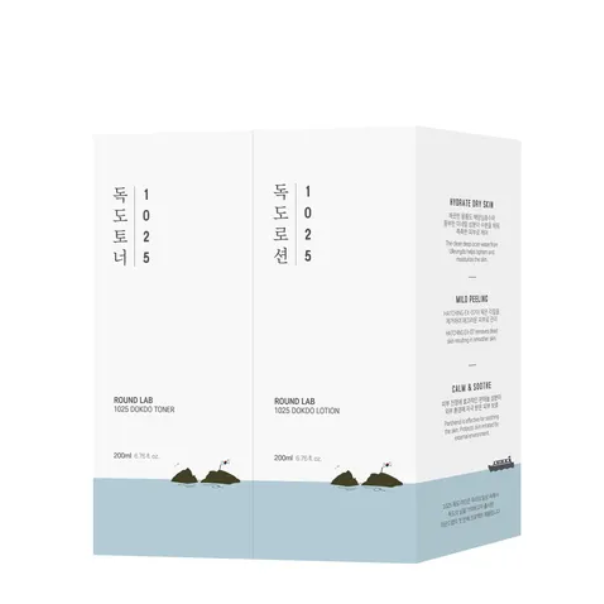 Set tonico + emulsione 1025 Dokdo – Idratazione completa – 2x200ml