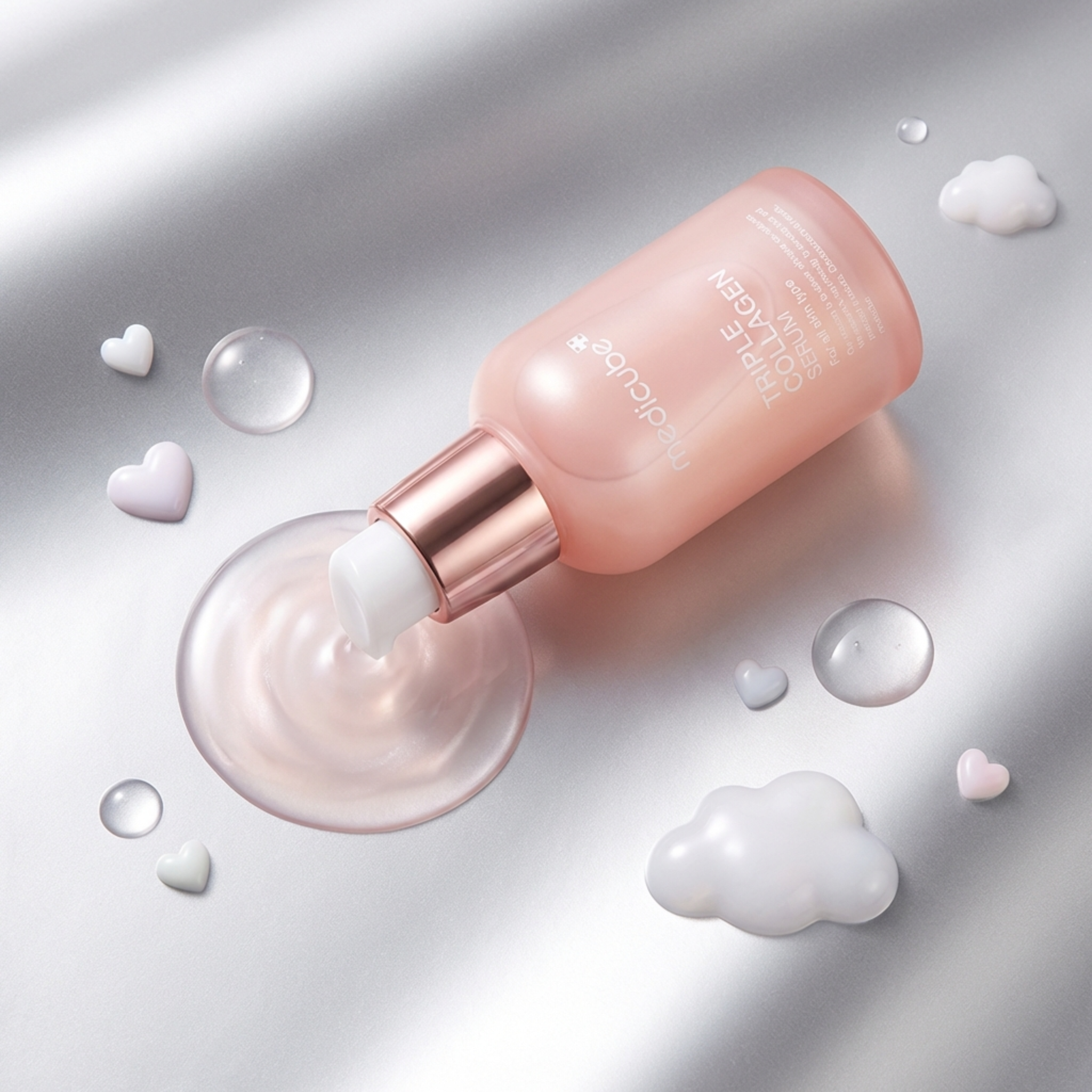 Siero viso concentrato al triplo collagene – 55ml