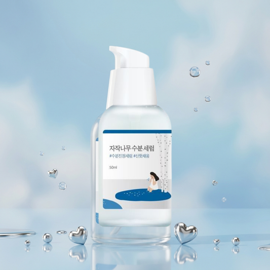 Siero viso alla linfa di betulla – Pelle rinfrescata – 50ml