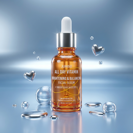 Siero viso giorno alla vitamina C – Azione illuminante e riequilibrante – 30ml