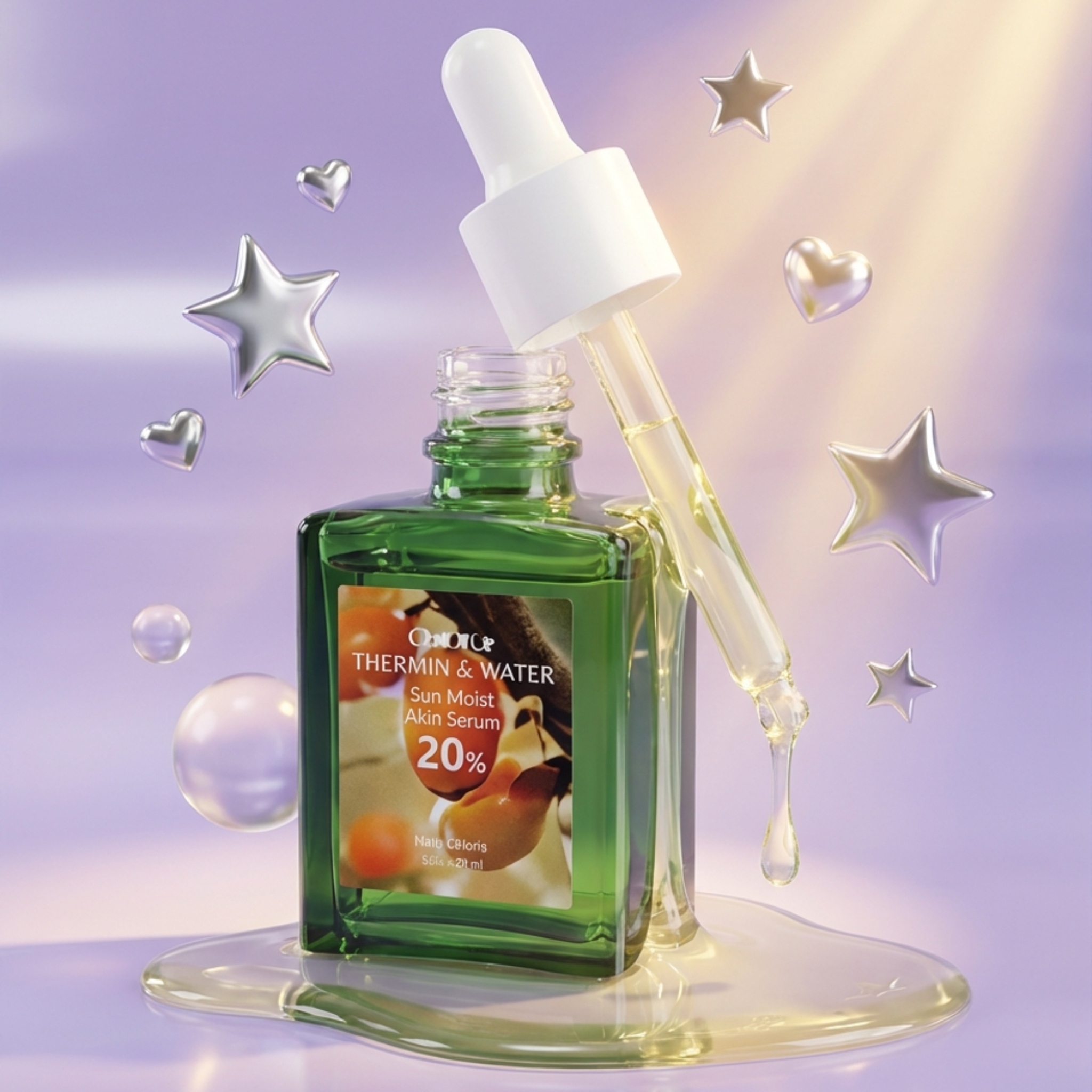 Siero viso alla vitamina C – Pelle luminosa e uniforme – 30ml