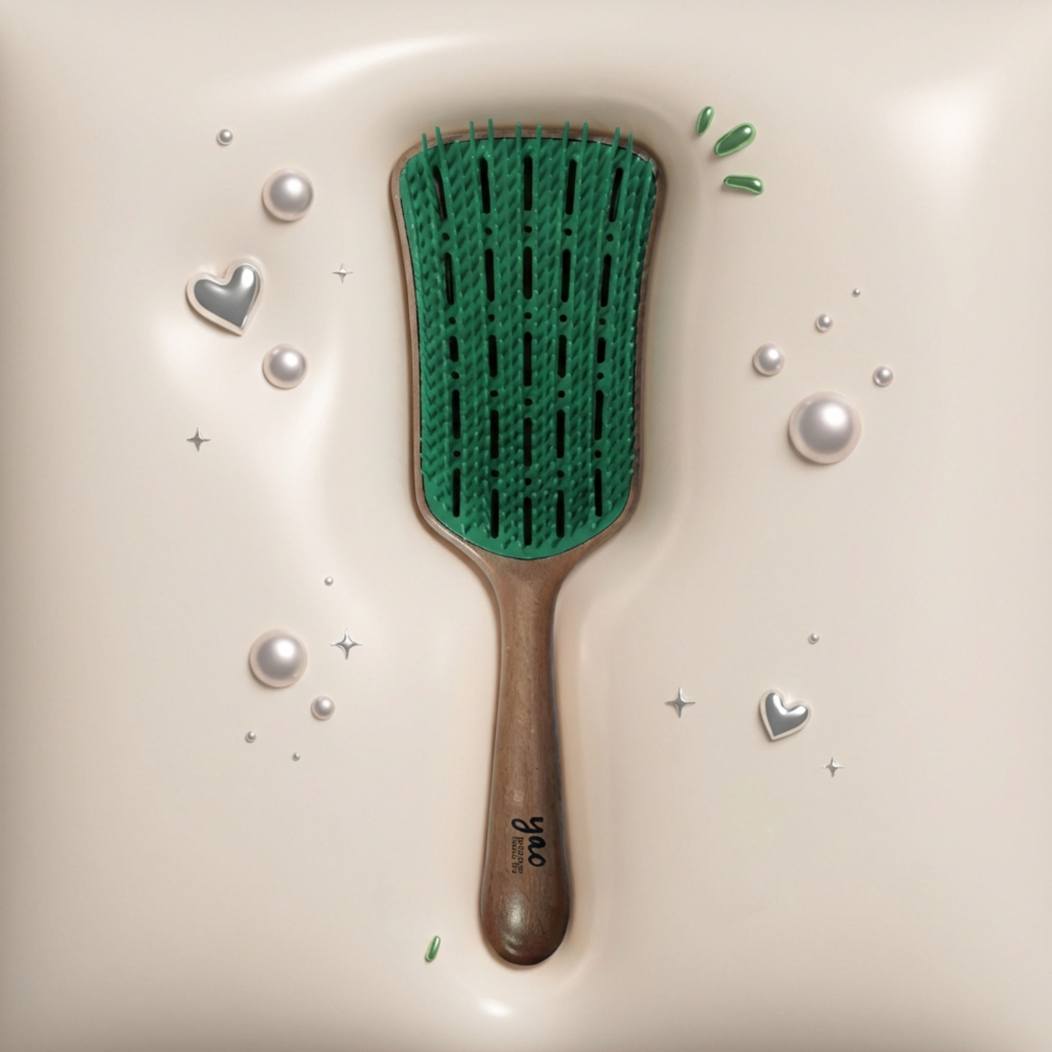 Spazzola effetto legno – Lisciante e anticrespo