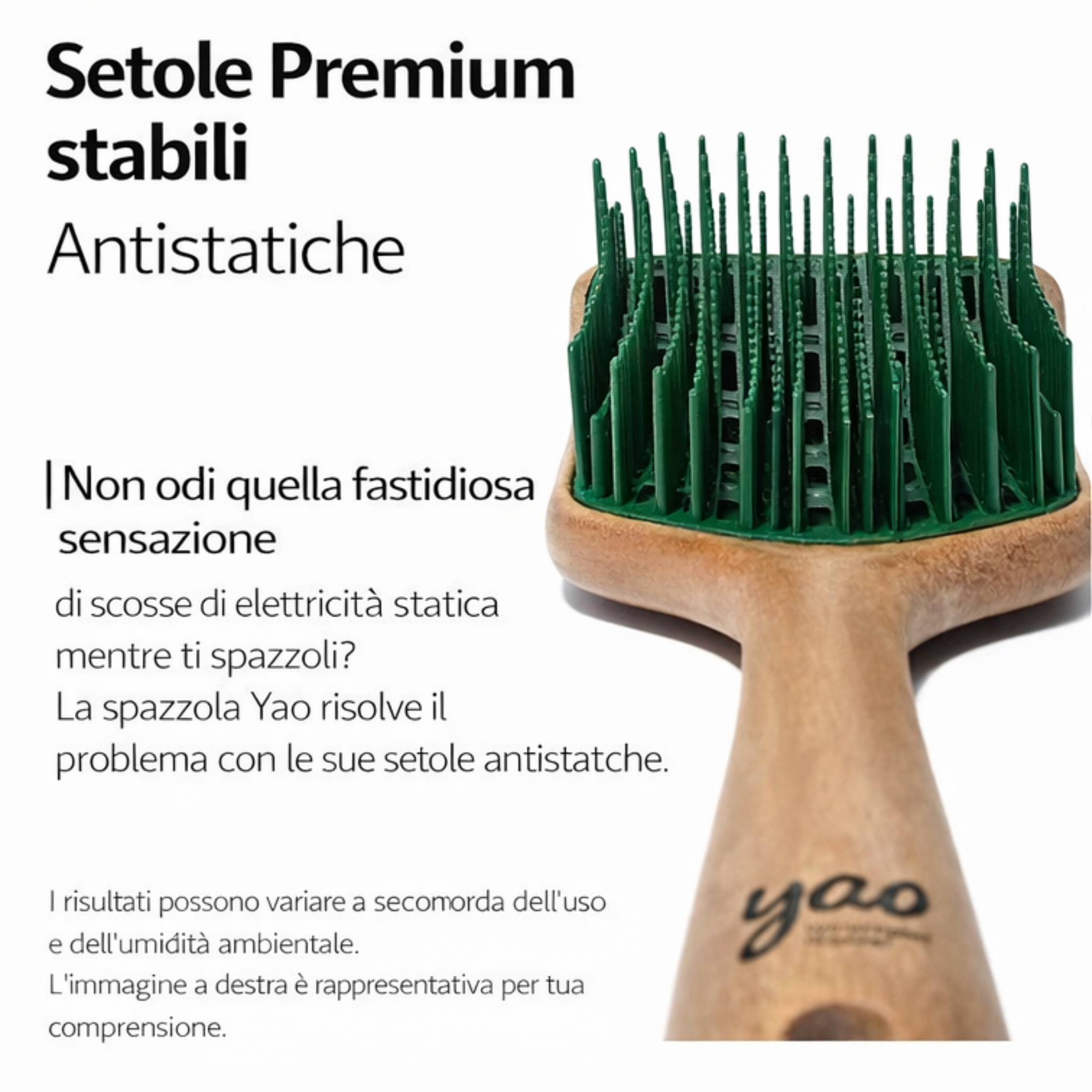 Spazzola effetto legno – Lisciante e anticrespo