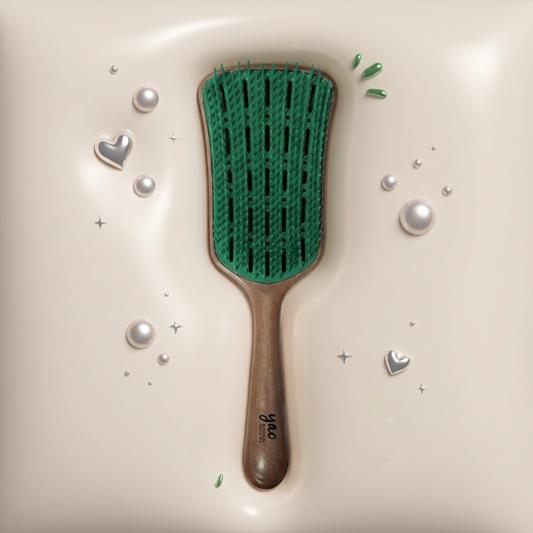 Spazzola effetto legno – Lisciante e anticrespo